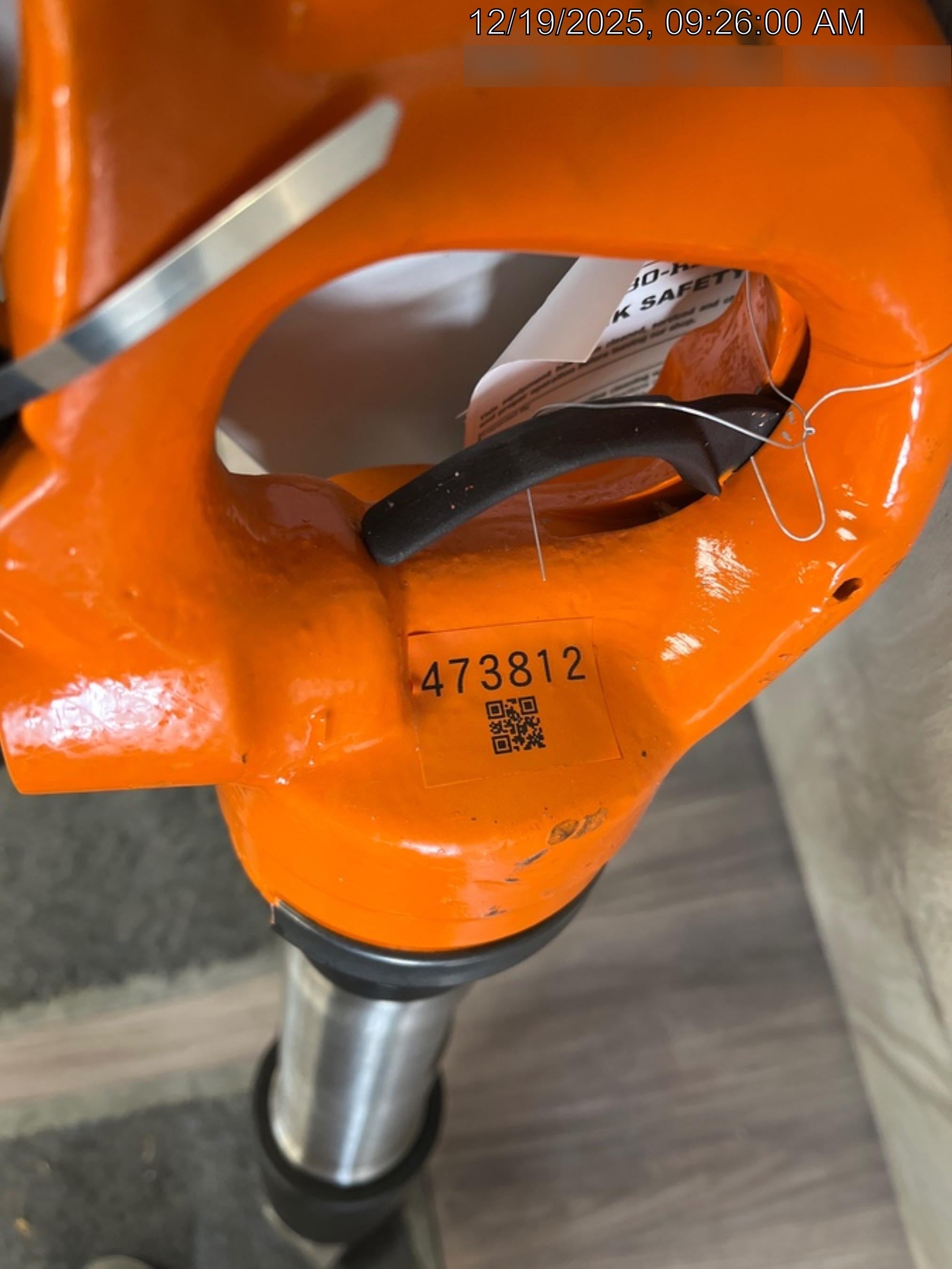 2024 MICHIGAN PNEUMATIC MP-133-ORANGE-NEP