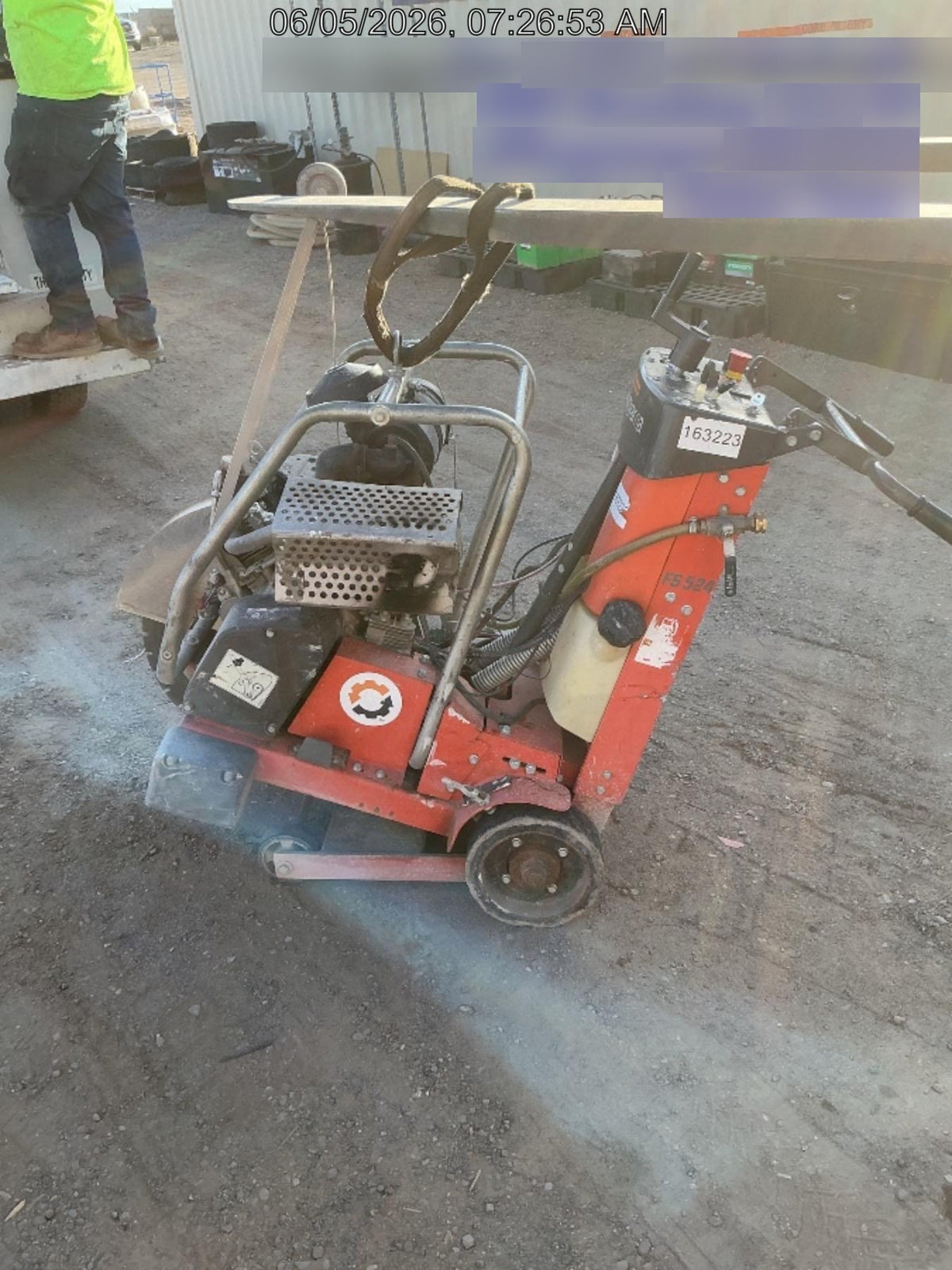 2021 HUSQVARNA FS 524