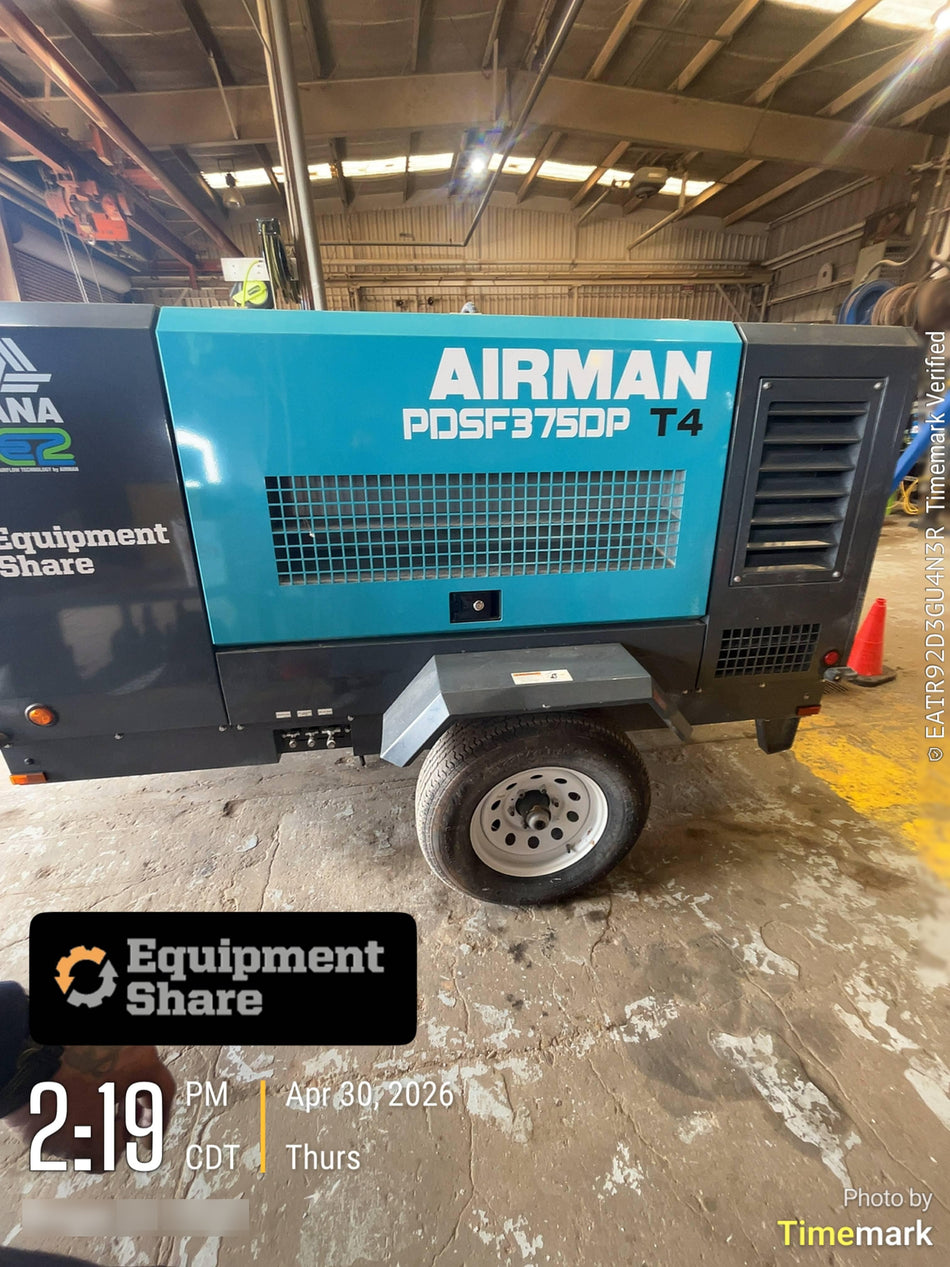 2025 AIRMAN PDSF375DP-6E1
