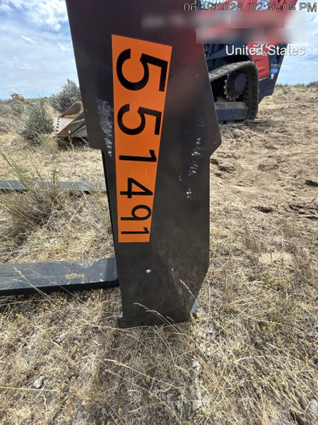 2025 PALADIN 48" Pallet Forks - Paladin
