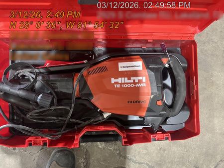 2022 HILTI TE 1000-AVR