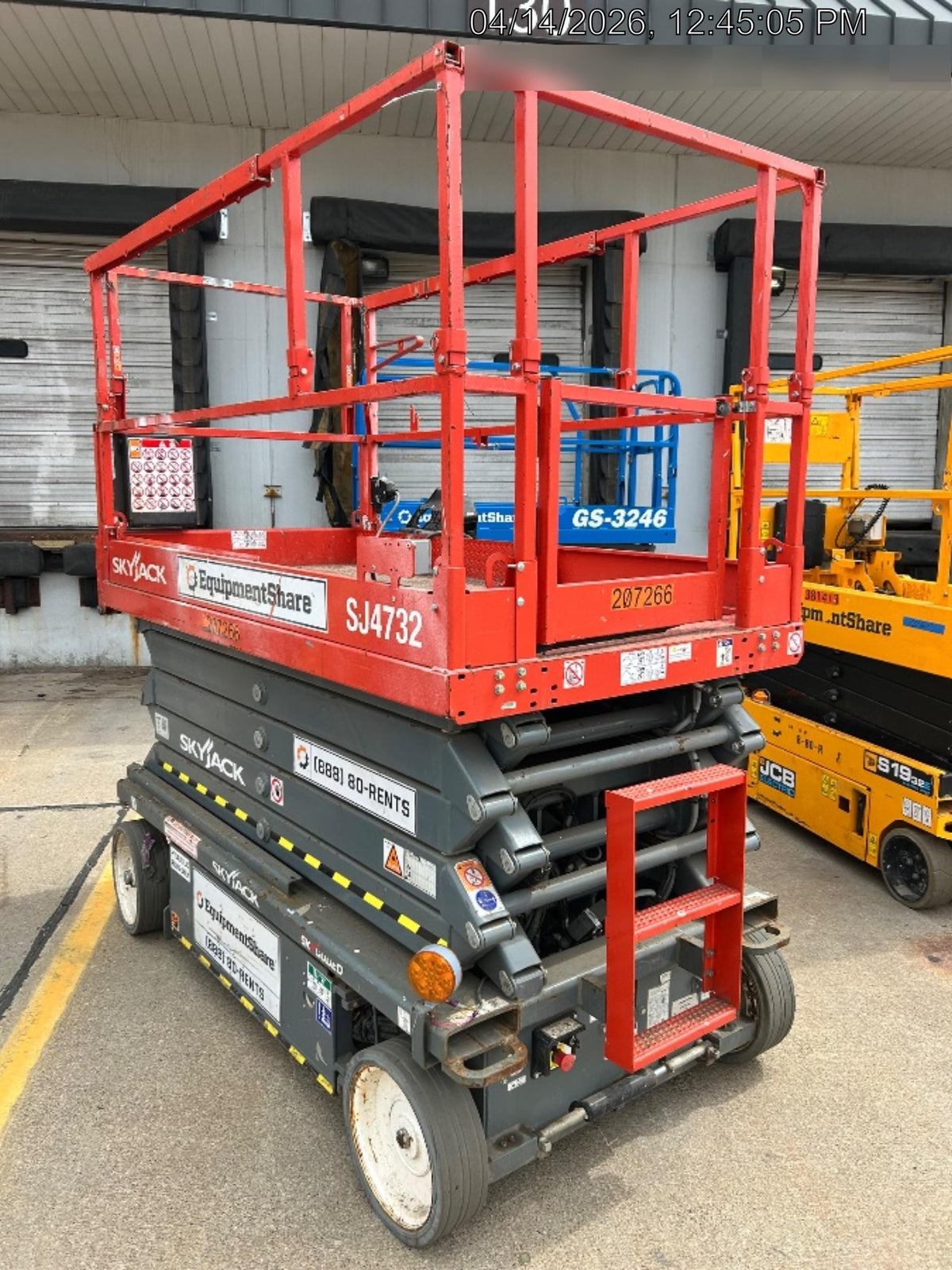 2022 SKYJACK SJ4732
