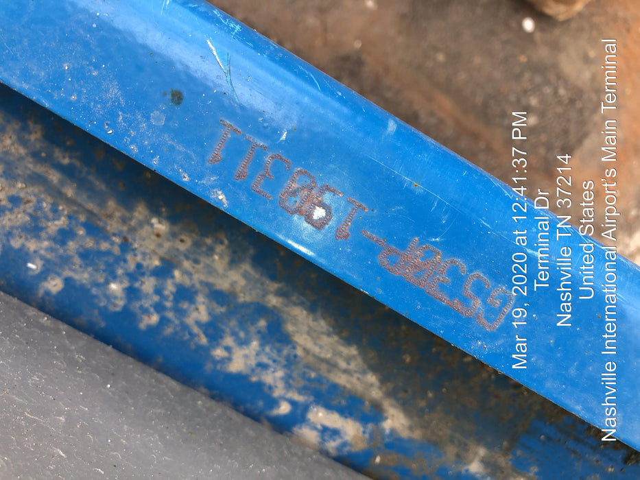 2019 Genie GS-1930 Fixed Rails with Chain Entry