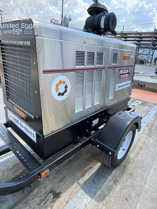 2025 LINCOLN ELECTRIC Vantage 549X