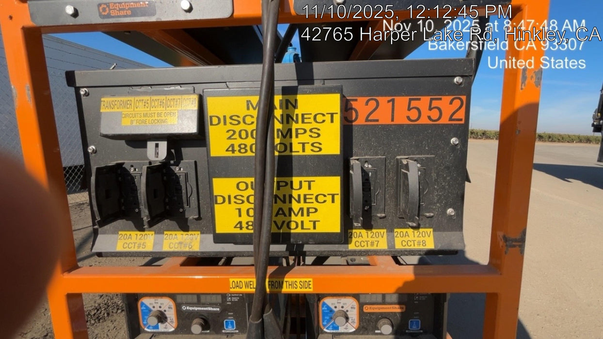 2025 LIND EQUIPMENT LE-4WR200APT-ES