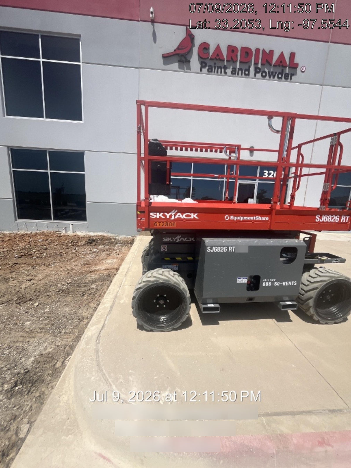 2026 SKYJACK SJ6826 RT