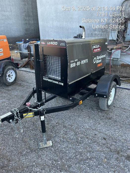 2025 LINCOLN ELECTRIC LE400