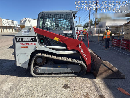 2022 TAKEUCHI TL8R2-CR