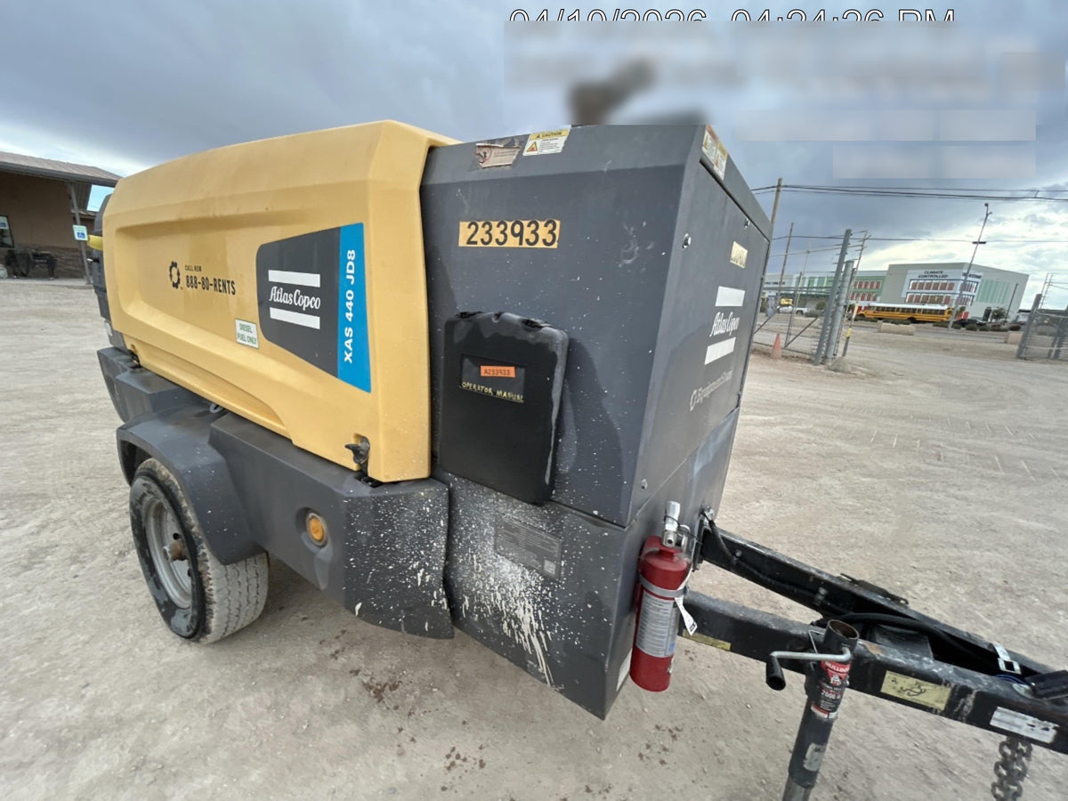 2022 ATLAS COPCO XAS440