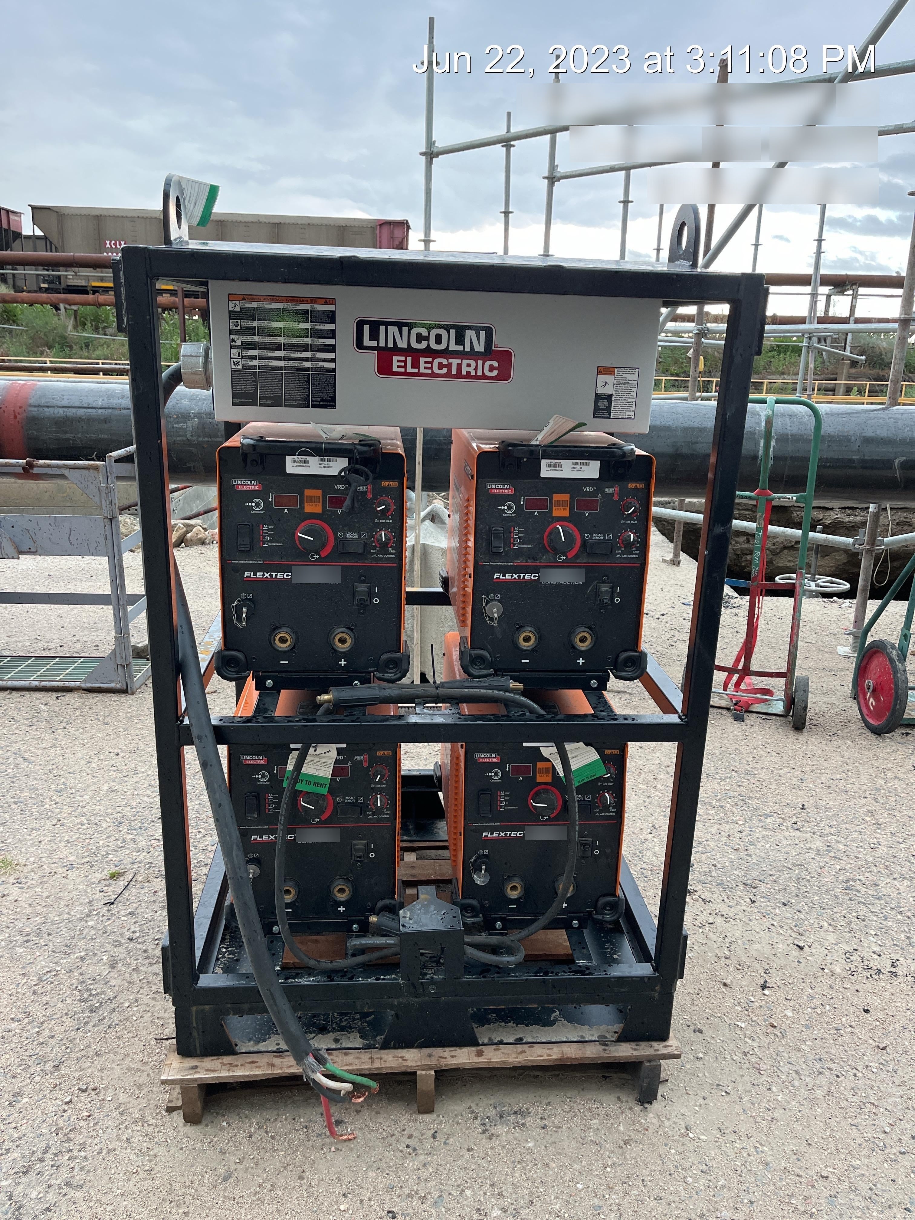 2022 LINCOLN ELECTRIC FLEXTEC 350X