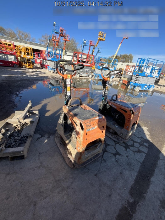 2023 Multiquip MV308GH Honda GX270, 18" Plate, Tachometer