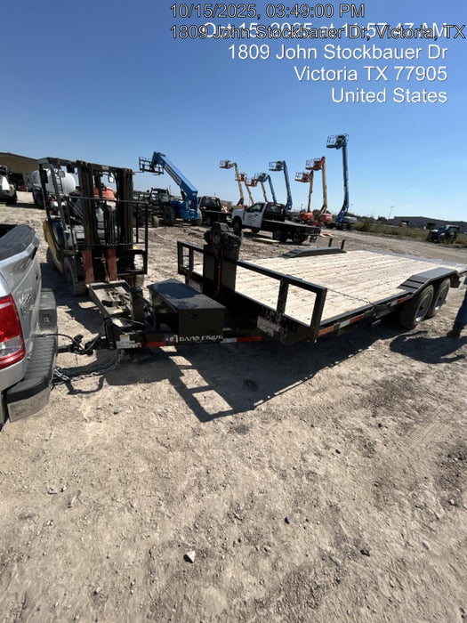 2025 TEXAS PRIDE TRAILERS GT817414KBP