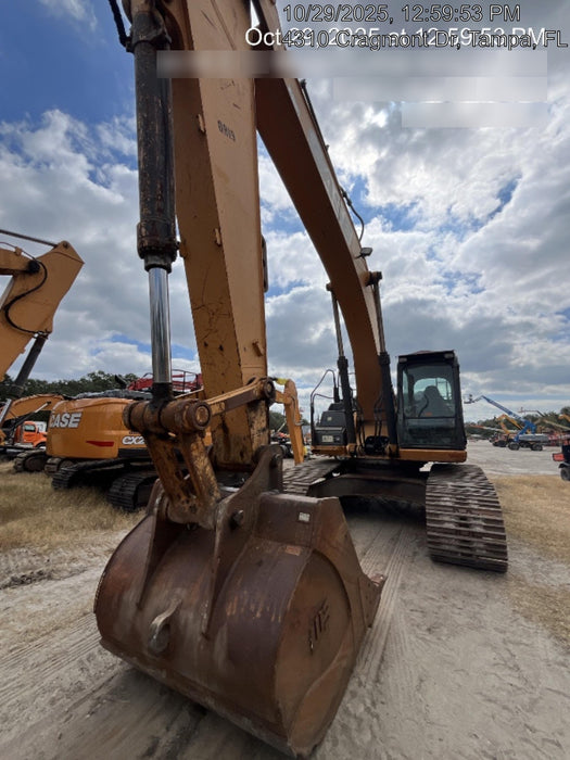 2015 CASE CX350D