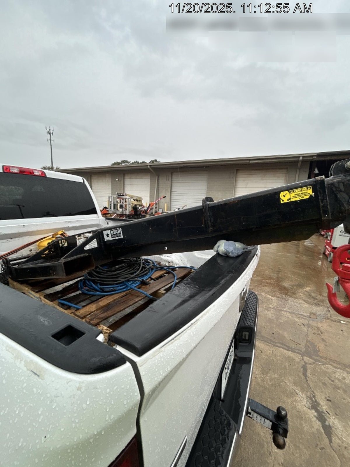 2020 STAR INDUSTRIES M1360B - Star JIB Boom