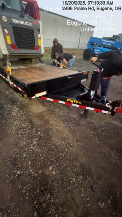 2026 BIG TEX TRAILER 16TL-22BK