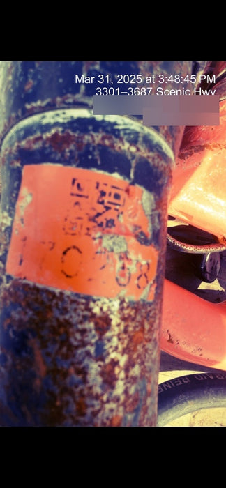 2021 MICHIGAN PNEUMATIC MP-133-ORANGE-NEP