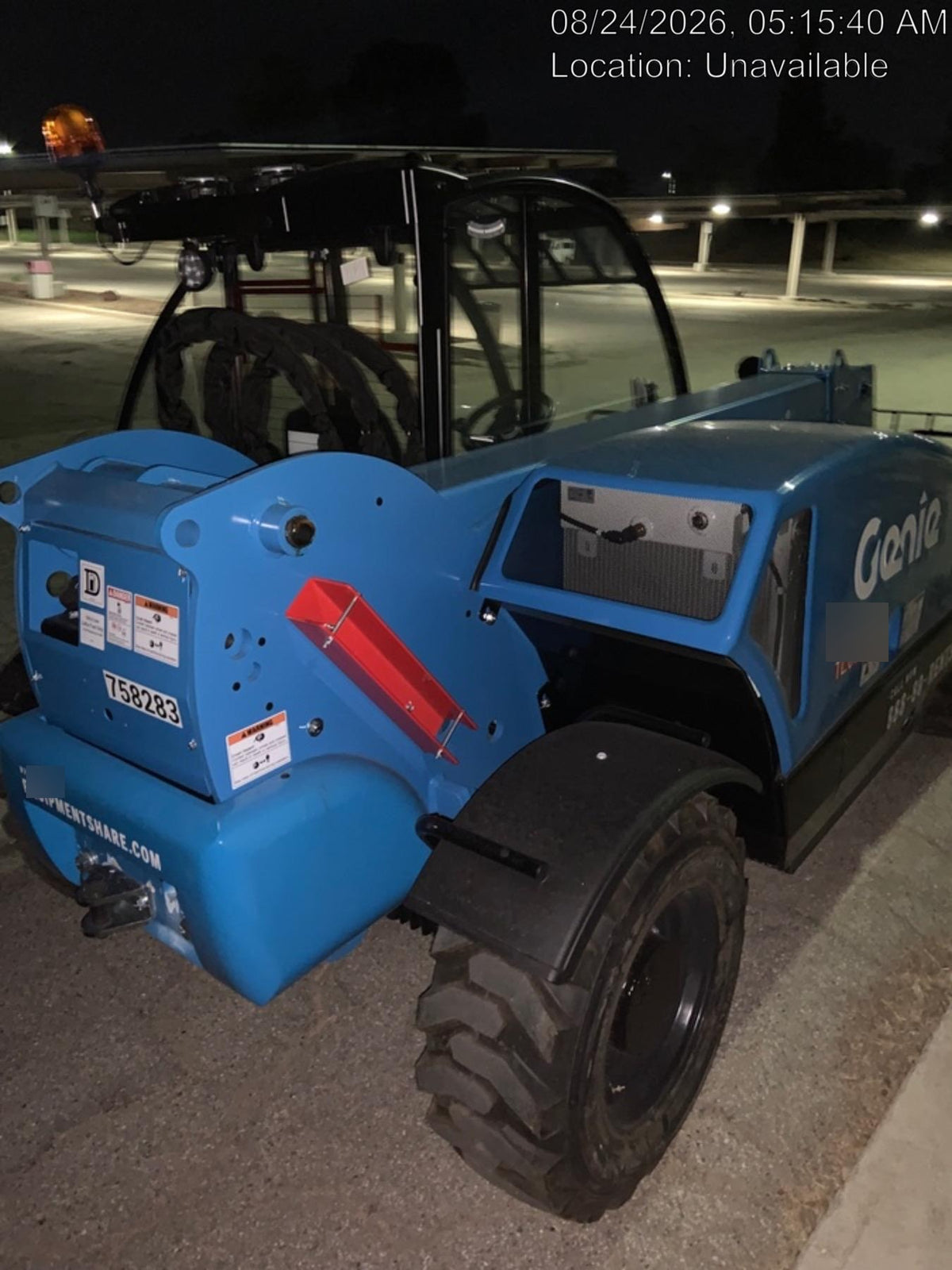 2026 GENIE GTH-5519