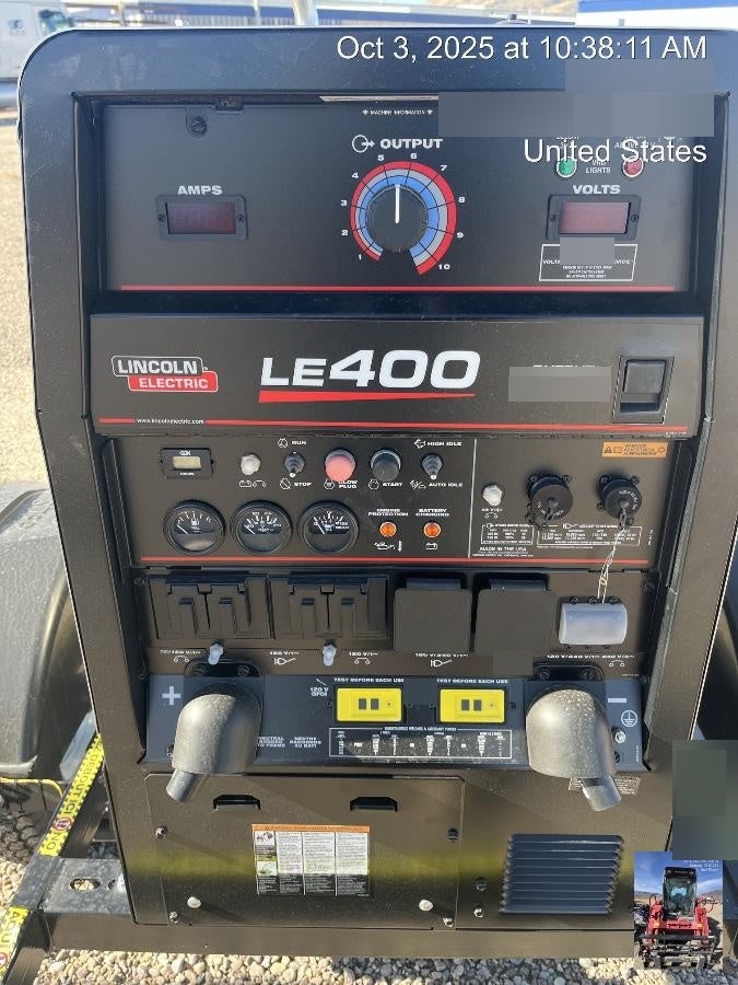 2025 LINCOLN ELECTRIC LE400