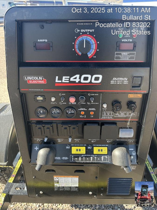 2025 LINCOLN ELECTRIC LE400