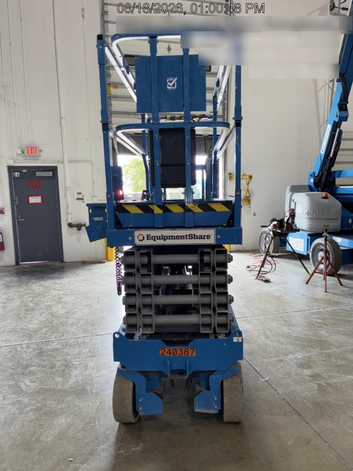 2022 GENIE GS-3232