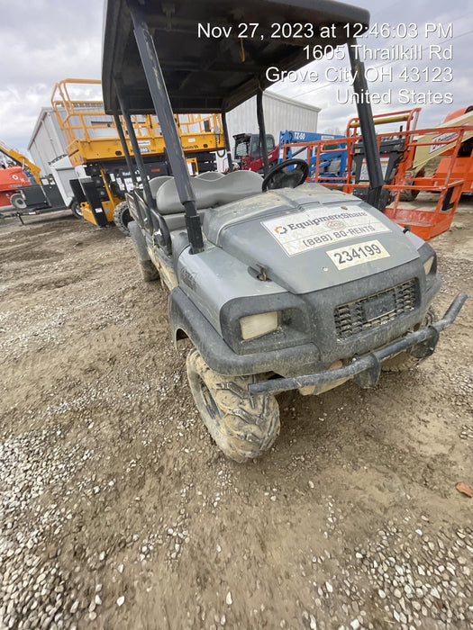 2022 Club Car CA1700D Canopy, Diesel, 4 Passenger