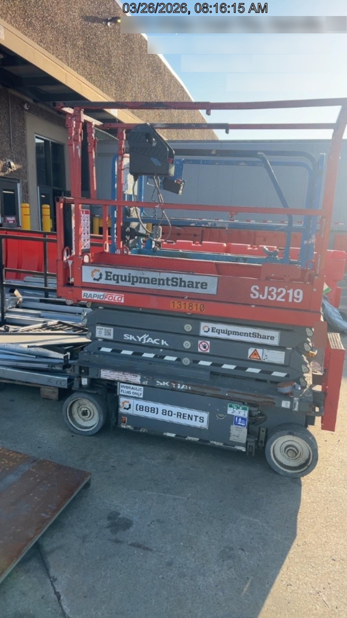 2021 SKYJACK SJ3219