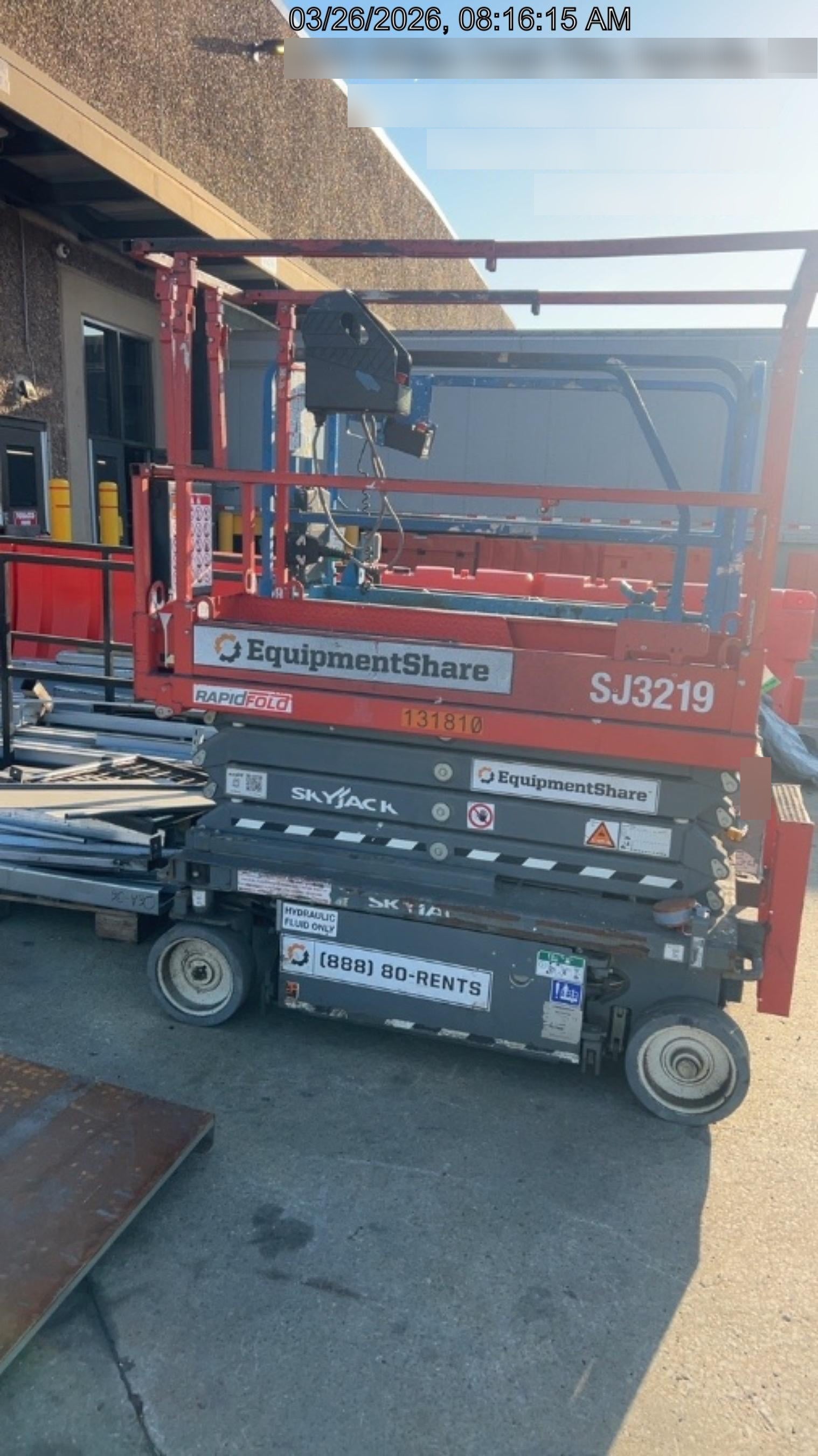 2021 SKYJACK SJ3219