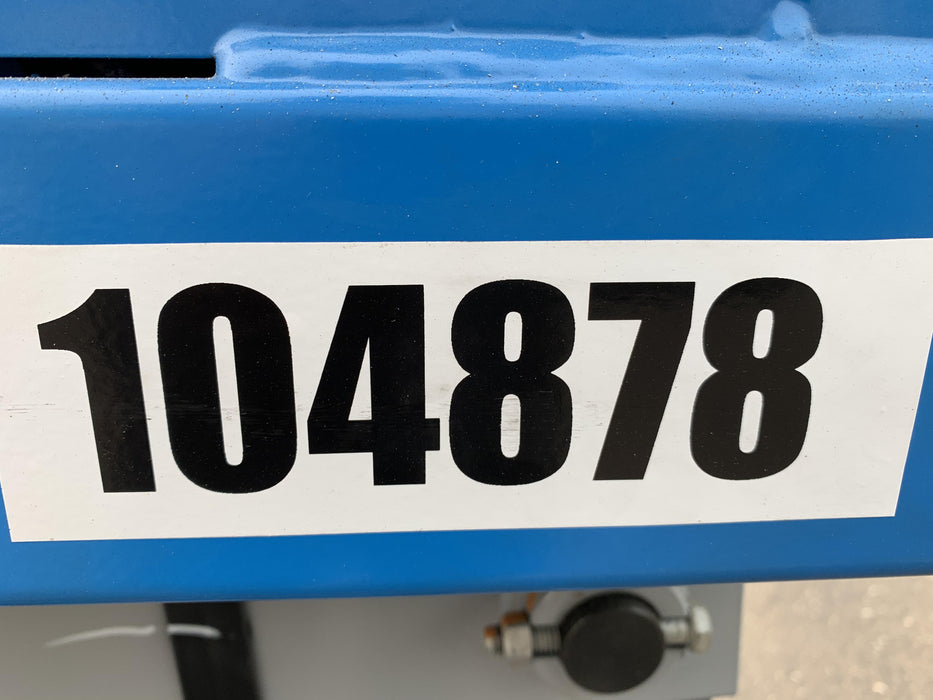 2020 Genie GS-1930 Solid Non Marking Tires, Beacon, Folding rails with half height swing gate, 800W Inverter