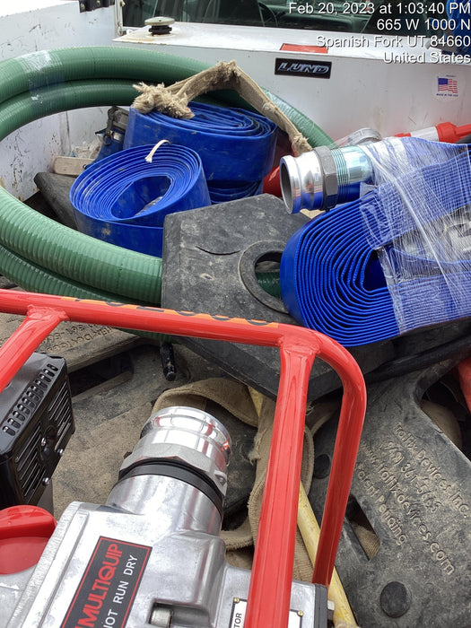 2023 MULTIQUIP QP3TH