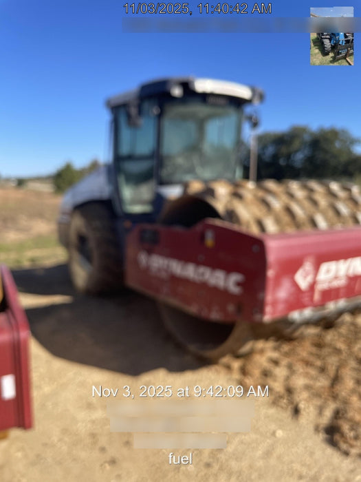 2022 DYNAPAC CA2500PD