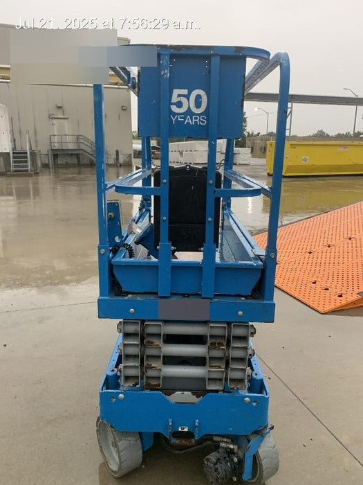 2016 Genie GS-1930 Standard Rental Specs