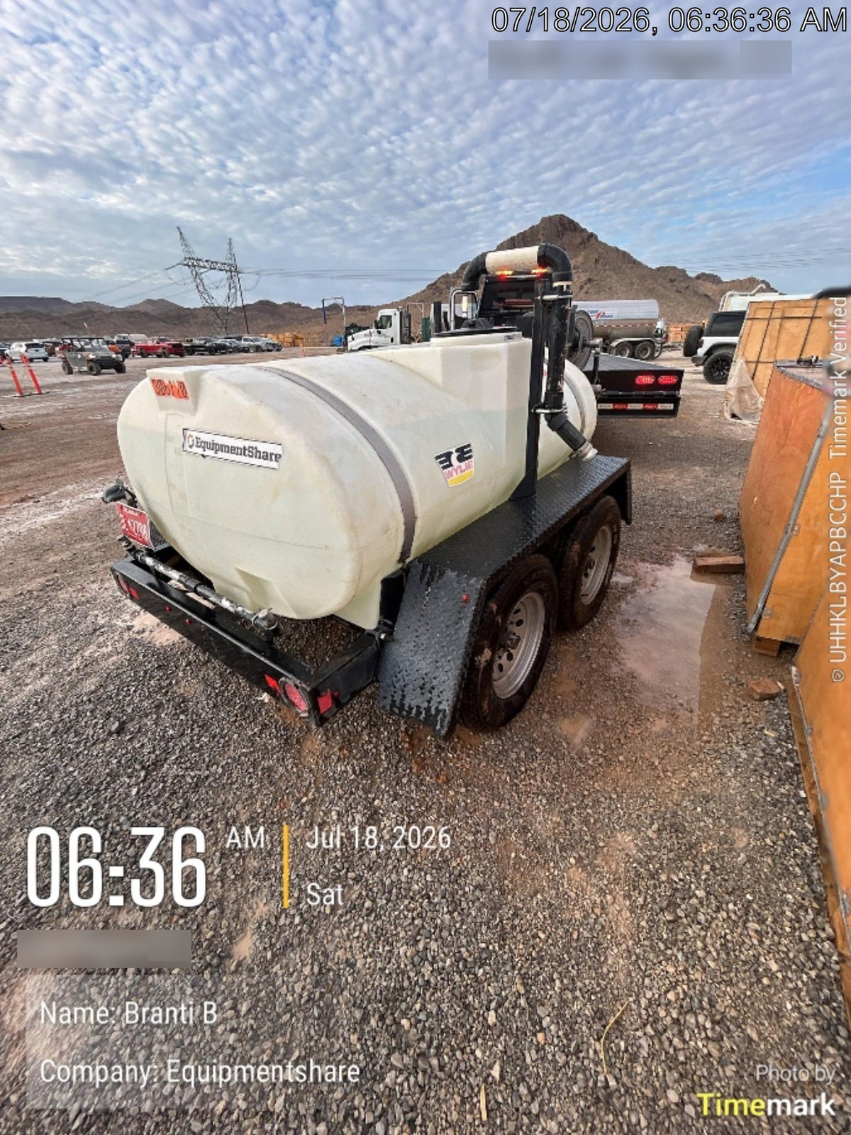 2023 WYLIE EXP-500L