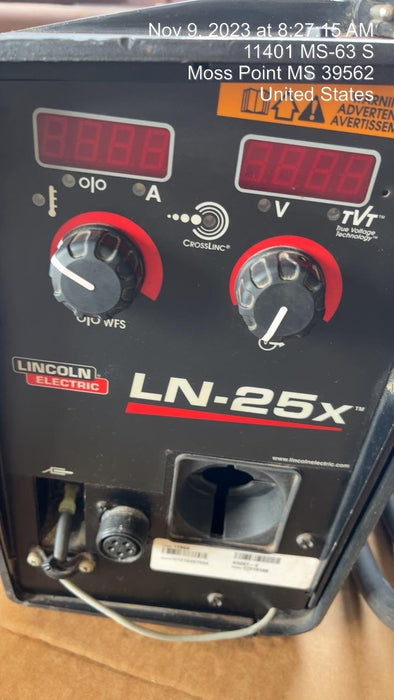 2021 LINCOLN ELECTRIC LN-25X