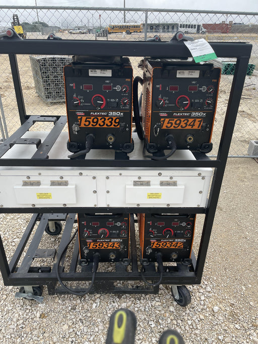 2021 LINCOLN ELECTRIC FLEXTEC 350X