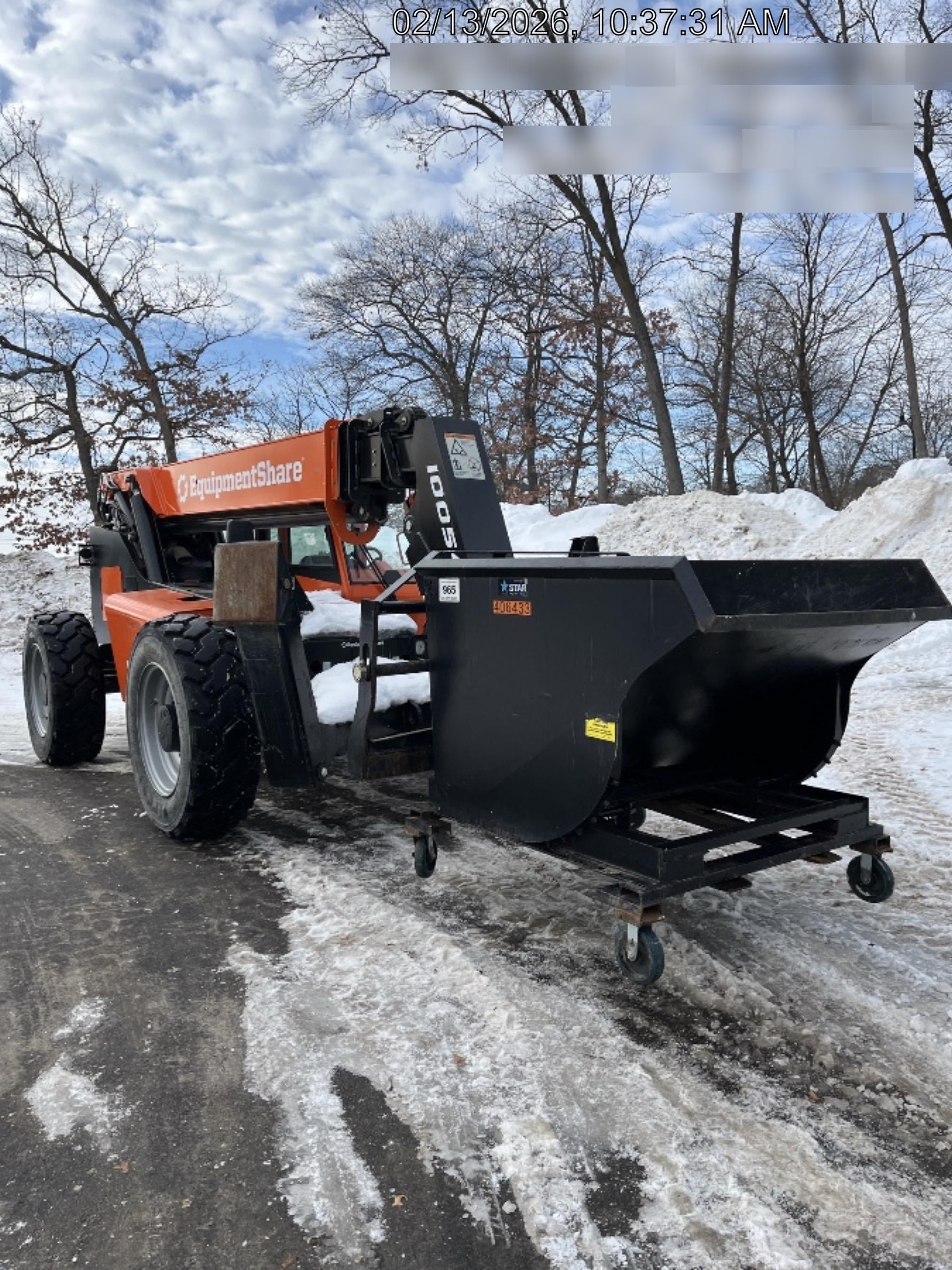 2024 STAR INDUSTRIES M-1820 - Self-Dump Hopper