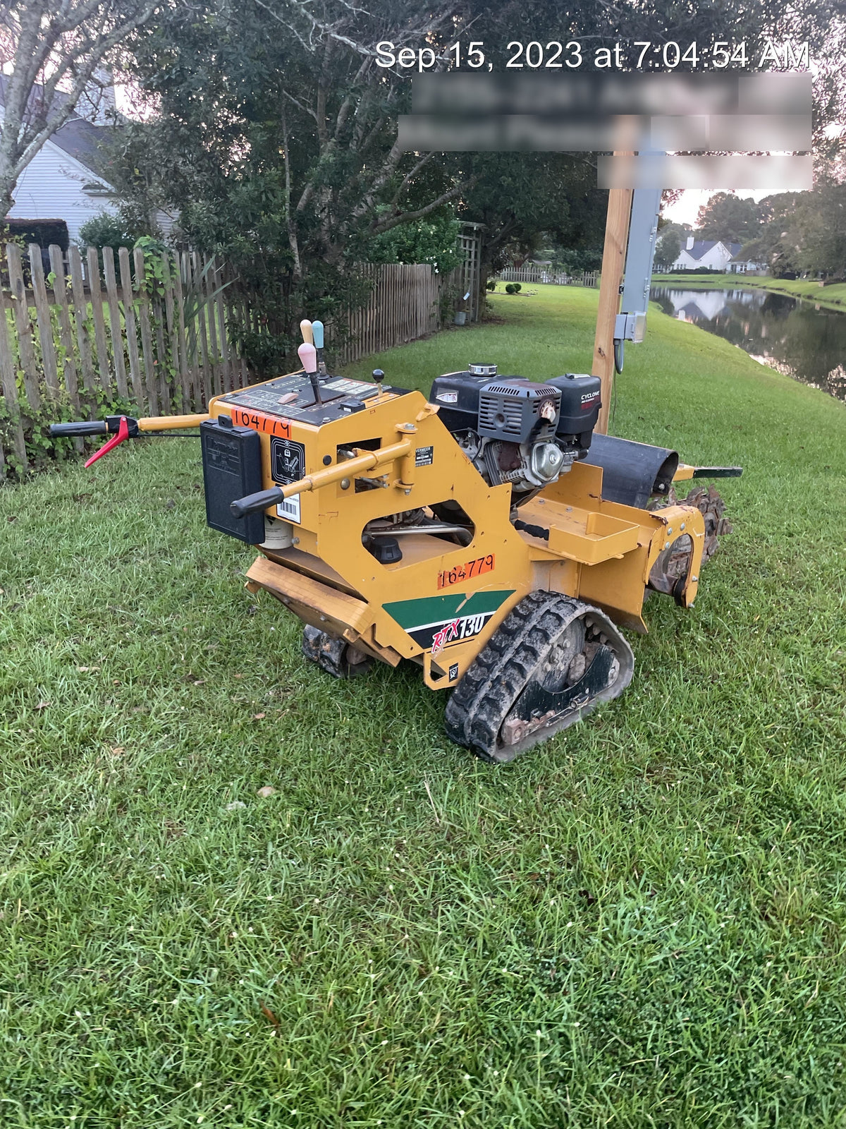 2019 VERMEER RTX130