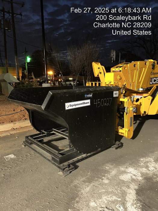 2024 STAR INDUSTRIES M-1820 - Self-Dump Hopper