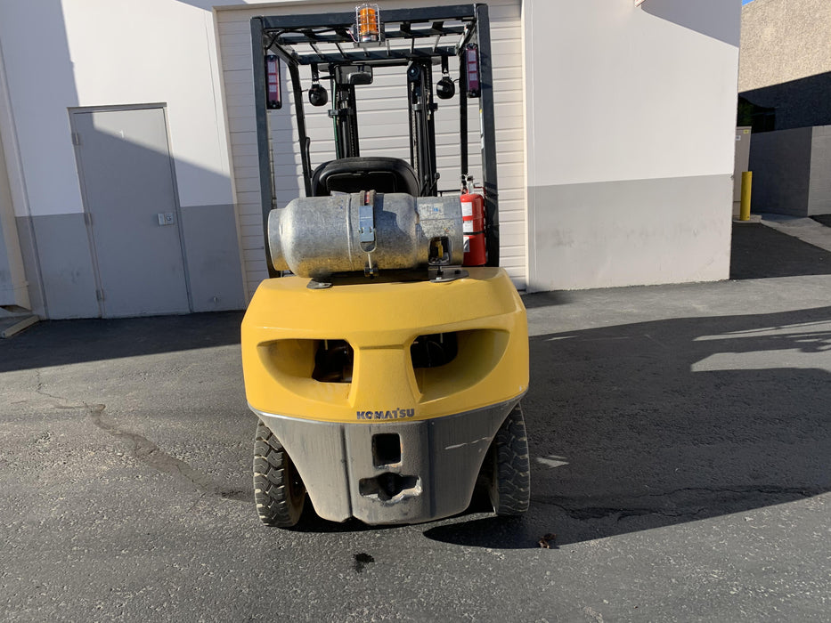 2019 KOMATSU FG25T-16