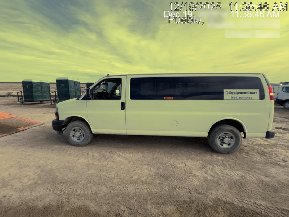 2023 CHEVROLET Express Van - Rental