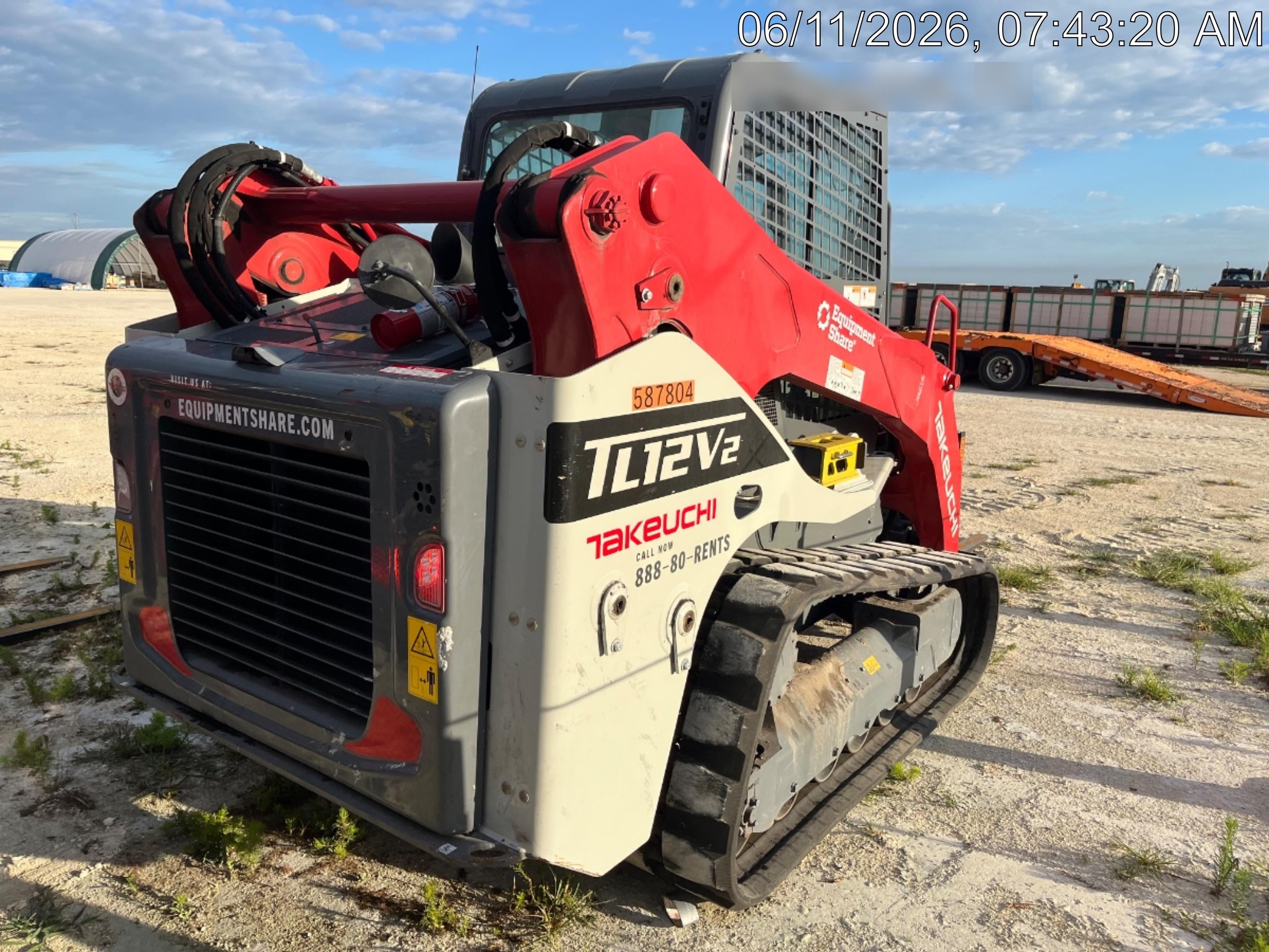 2025 TAKEUCHI TL12V2-CR