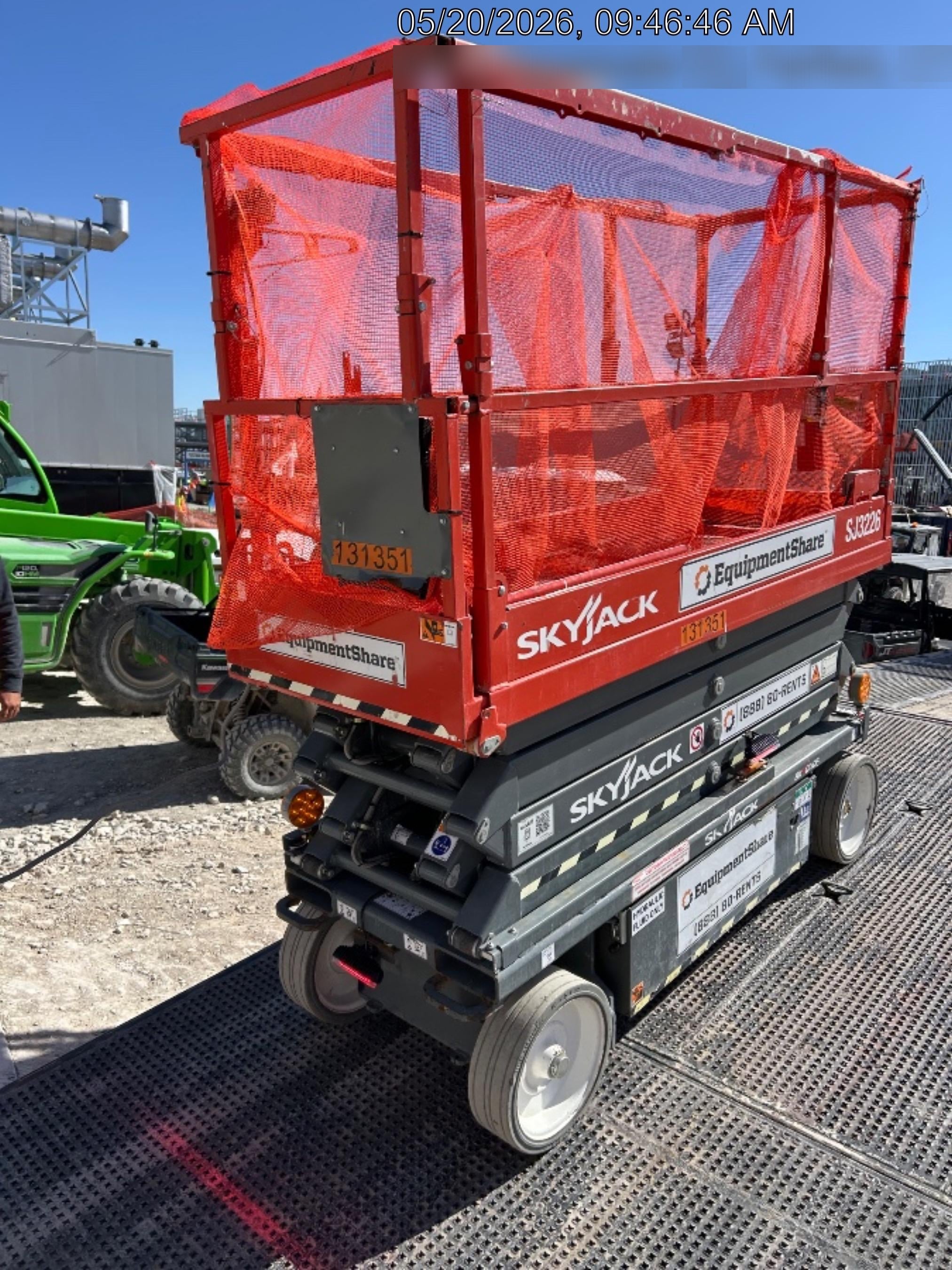 2021 SKYJACK SJ3226