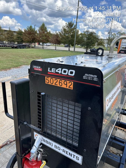 2025 LINCOLN ELECTRIC LE400