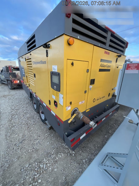 2024 ATLAS COPCO XAS 1800