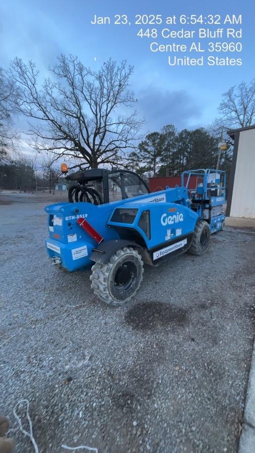 2024 GENIE GTH-5519
