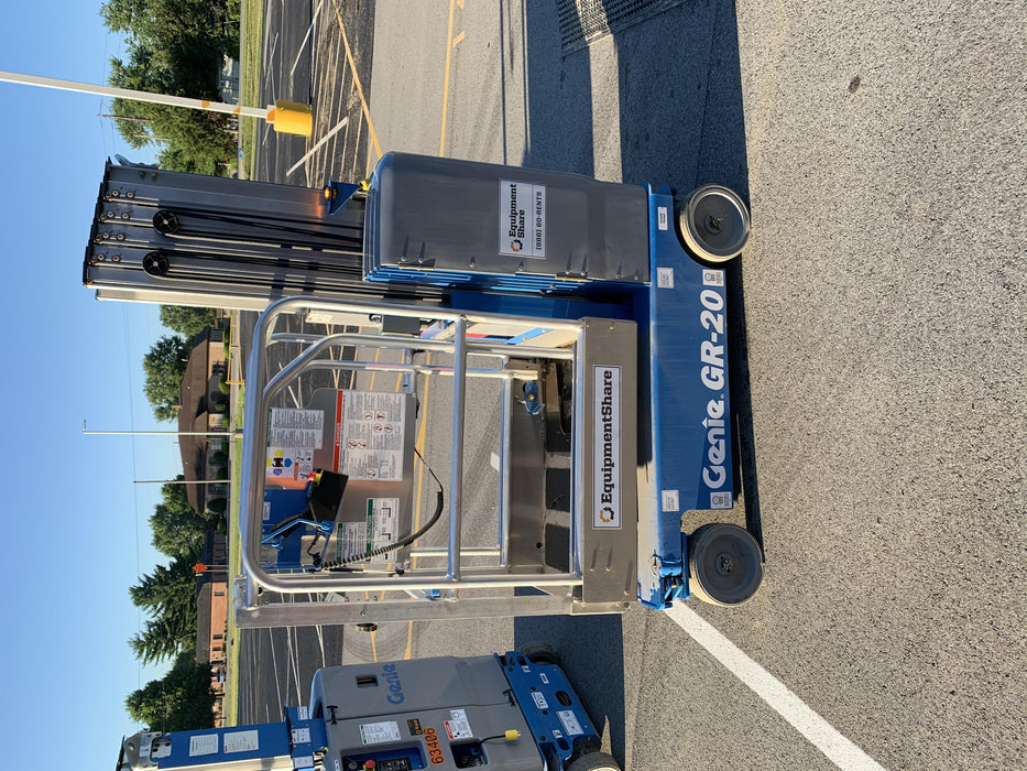 2020 GENIE GR-20
