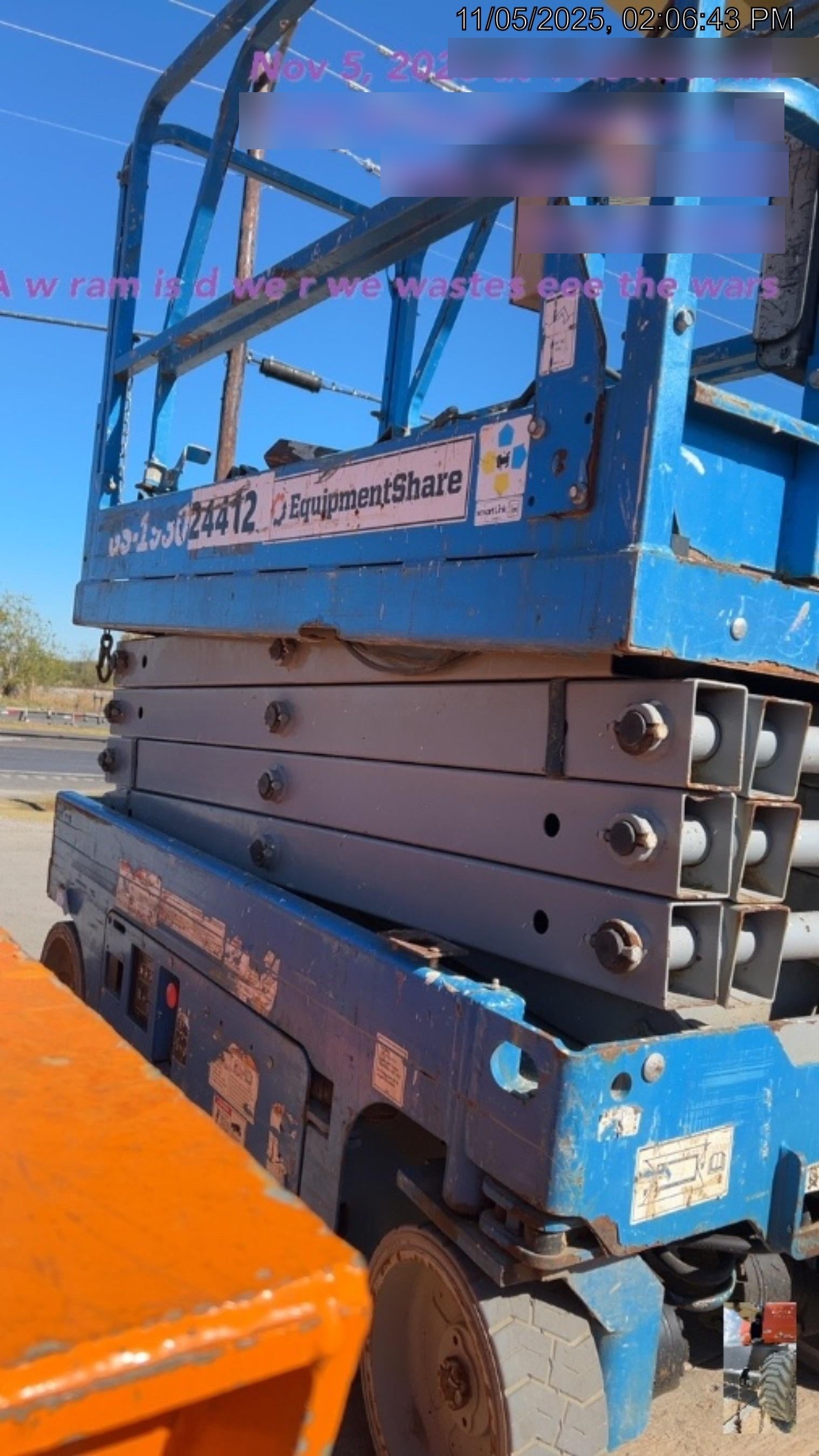 2016 GENIE GS-2632