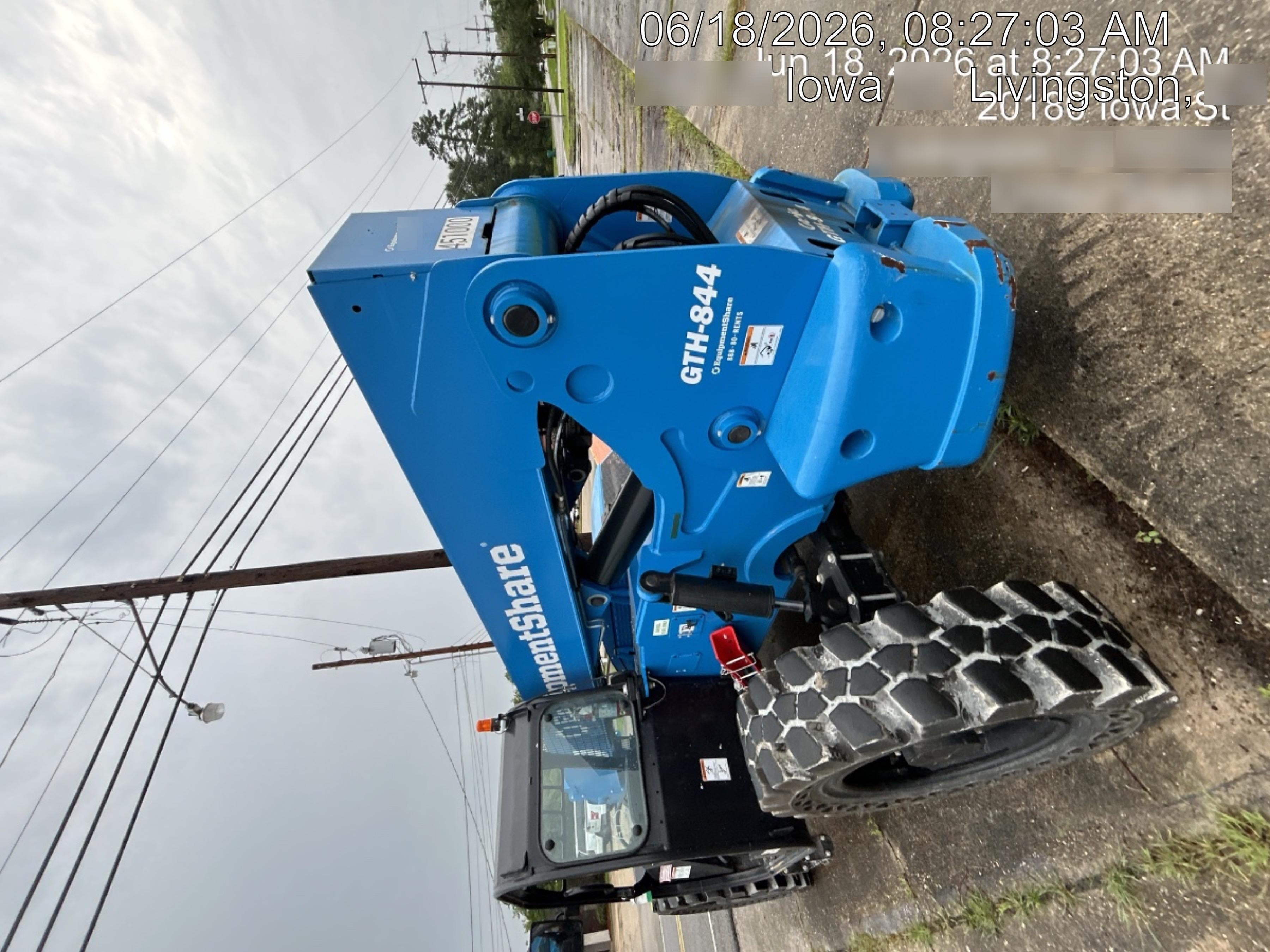 2024 GENIE GTH-844