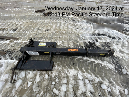 2022 STAR INDUSTRIES M1360B - Star JIB Boom