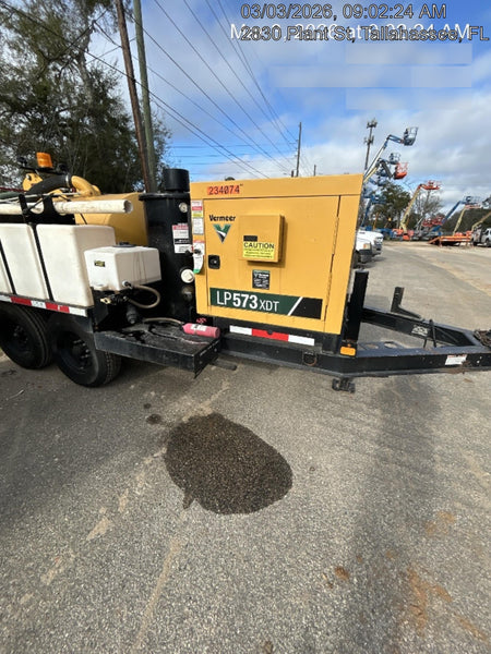 2022 VAC-TRON LP573XDT