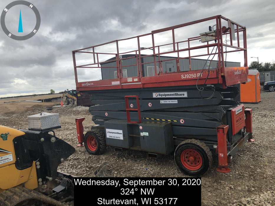 2005 SKYJACK SJ9250 RT